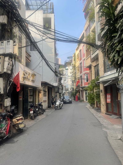 Bán nhà xây Chung cư mini 193m2tại Kim Ngưu, Thanh Lương, Hai Bà Trưng