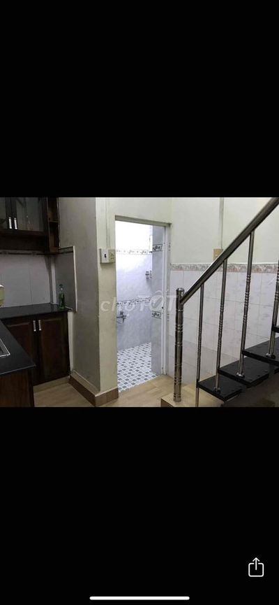 cho thuê nhà TÔN THẤT HIỆP Q11(4x10)1trệt1lầu 2p2wc 2may lạnh