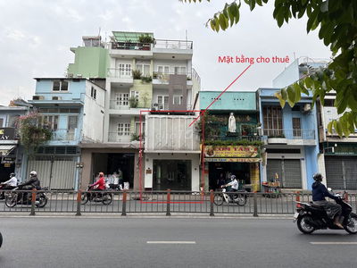 Cho thuê mặt bằng đường Phan Văn Trị đối diện Cityland Parkhill