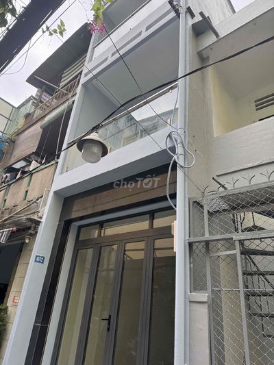 Nhà cho thuê khu trung tâm quận 3