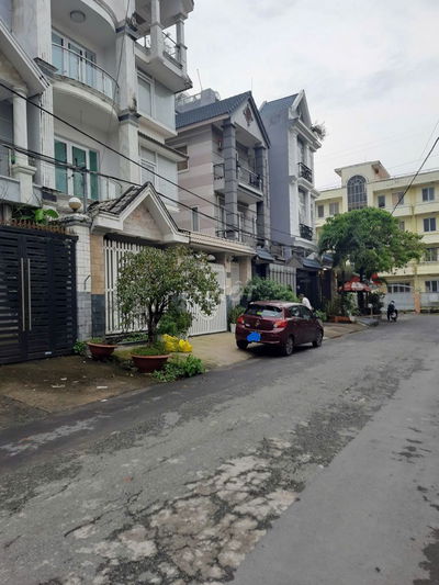 Biệt thự Bộ Công An, Phú Thuận Q7, 158m2, 5 lầu, thang máy, 17,9 tỷ!