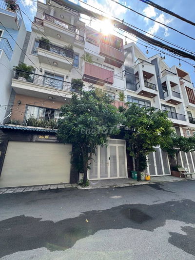 BÁN NHÀ HXH QUANG TRUNG P11, 4X15M,4 TẦNG, 5PN, NHÀ MỚI, GIÁ : 6,96TY