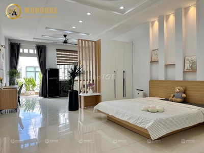 CĂN HỘ BAN CÔNG FULL NỘI THẤT NGAY TOP MARKET ÂU CƠ - KHU ĐỒNG ĐEN 🍃