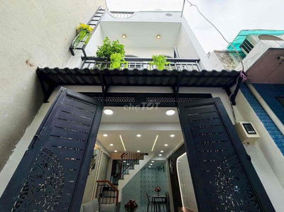 Nhà mới Quang Trung , P11, Gof Vấp, full nội thất, 2 tầng, chỉ 3,97 tỷ