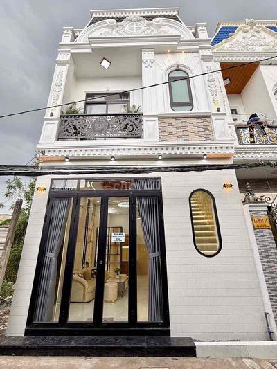 Bán nhà đẹp mới xây tổ 12 20 hoàn công gần ĐHYD có sẵn nội thất