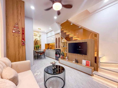 NHÀ ĐẸP CÁCH HẺM XE HƠI ĐÚNG 10M, HẺM VIP VŨ TÙNG, PHƯỜNG 2 BÌNH THẠNH