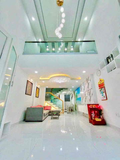 Cho Thuê Nhà Full Nội Thất thuận tiện qua Eaon Mall Bình Tân