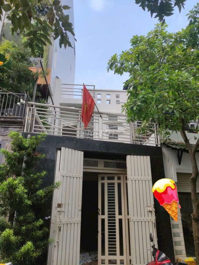 Nhà mới  ken 4*18 đúc lầu hẻm xe tải thông f14