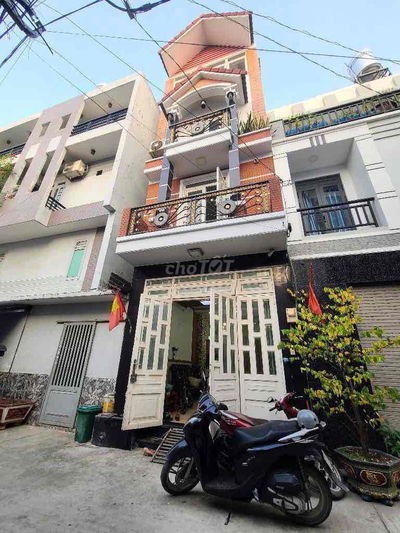 💥 SIÊU PHẨM MỚI VỀ – BÌNH TÂN GIÁP TÂN PHÚ-ĐƯỜNG 7M – NHÀ 4 TẦNG – GẦN