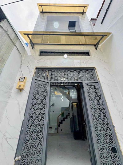 Quận 6, nhà Hồng Bàng mới đẹp, nở hậu, 2 tầng hoàn công đủ