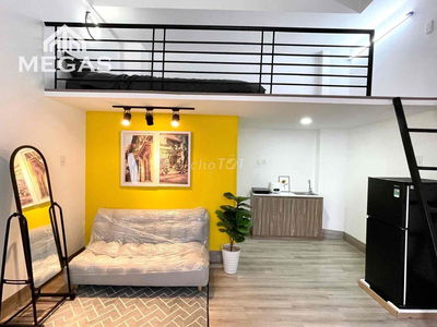 căn hộ Gác Cao Full Nội Thất Ngay Hồng Bàng - Đại Học Y Dược