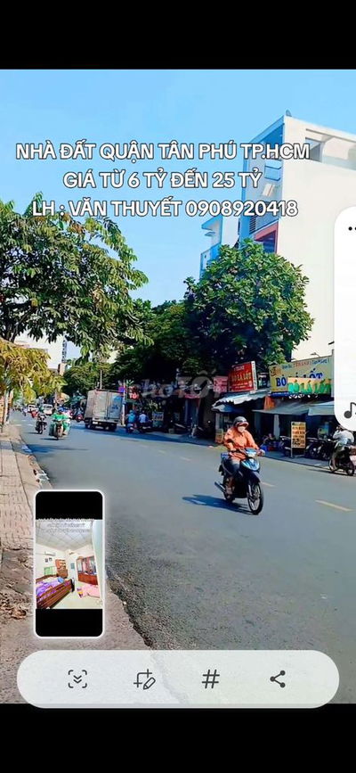 NHÀ ĐƯỜNG TÂN HƯƠNG TÂN PHÚ  GÓC 4M X 16M
3 TẦNG - HẺM 6M
GIÁ 6,3TỶ