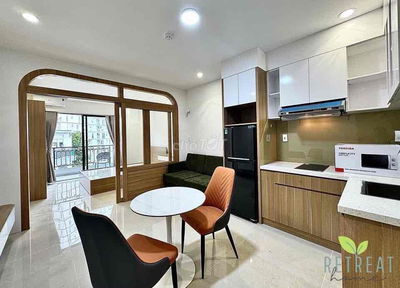 🌸CHO THUÊ CĂN HỘ 1 PHÒNG NGỦ QUẬN 3 NGAY BỜ KÈ NHÀ MỚI GIÁ ĐẸP🌹🌹