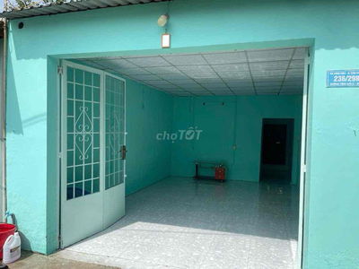 Nhà bán gần cầu gạch dơi (Long Hậu)