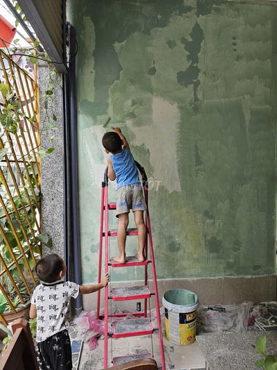 CHO THUÊ nguyên sàn tầng 2 TK: 2PN+WC+Bếp - THOÁNG MÁT