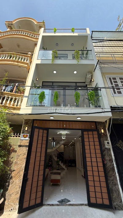 Nhà Đẹp Hẻm Ô Tô KD Phan Anh Tân Phú, 3 Tầng, 4 PN, Full Nội Thất
