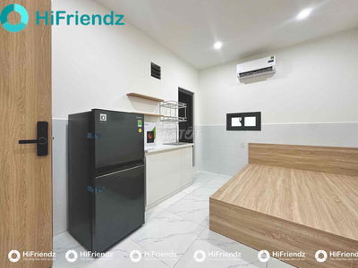 CHO THUÊ STUDIO SẴN NỘI THẤT- ĐI BỘ QUA CÔNG THƯƠNG - MỚI XÂY 100%