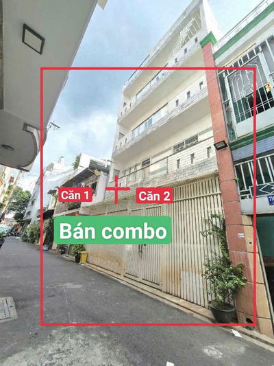 BÁN COMBO 2 CĂN NHÀ LŨY BÁN BÍCH NGANG 14M CHƯA TỚI 10 TỶ