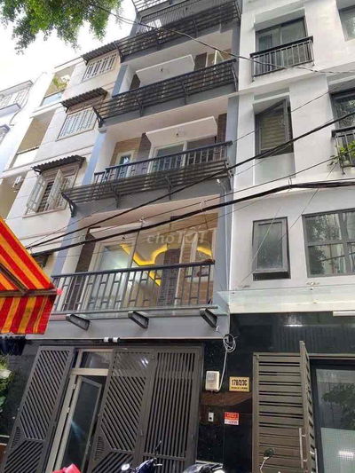 Cho thuê nhà 4Pn - 5wc Gần Quận 1 - Phan Xích Long