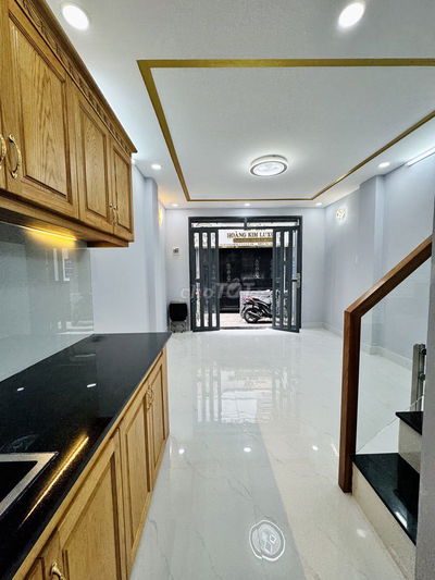 NHÀ MỚI 2 LẦU – GÓC 2 MẶT THOÁNG – GẦN CHỢ TÂN ĐỊNH – 4.x TỎI