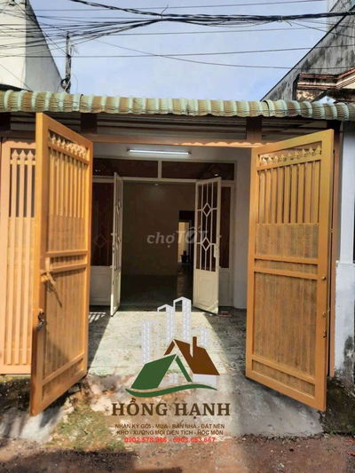 NHÀ CHO THUÊ 4,5×30 TRẦN VĂN MƯỜI/ – XUÂN THỚI THƯỢNG- GIÁ 5 TRIỆU