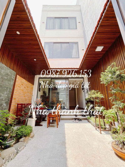 BÁN GẤP - GẦN LOTTE MART 4 x 11M - 4 TẦNG 6.3 Tỷ hơn