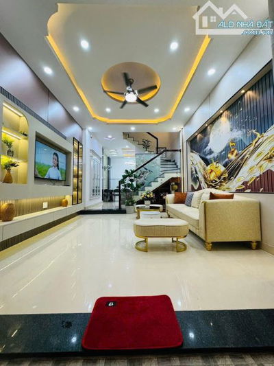 Bán nhà gần sân bay - Nguyễn Văn Công, Gò Vấp. DT: 58.8m2 / 4 Tỷ 090. SHR, nhiều tiện ích