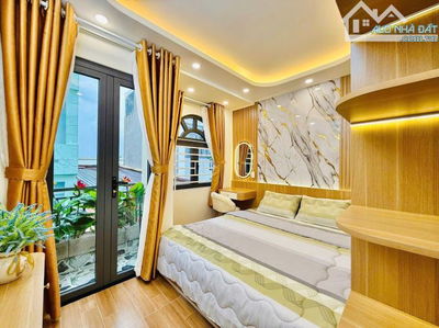 NHÀ ĐẸP MỚI XÂY DỰNG ĐƯỜNG HUỲNH KHƯƠNG AN, GÒ VẤP/ 56,5M2/ GIÁ CHỈ 3 TỶ 650TR/ SỔ RIÊNG