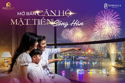 CĂN HỘ HẠNG SANG MẶT SÔNG HÀN - BÀN GIAO FULL NỘI THẤT LUXYRY - SỔ HỒNG LÂU DÀI