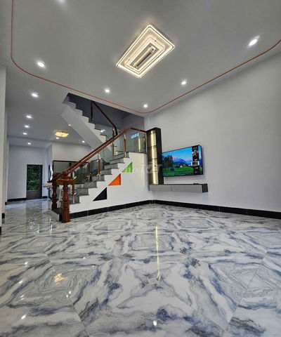 Nhà lầu đã hoàn công tại Củ Chi