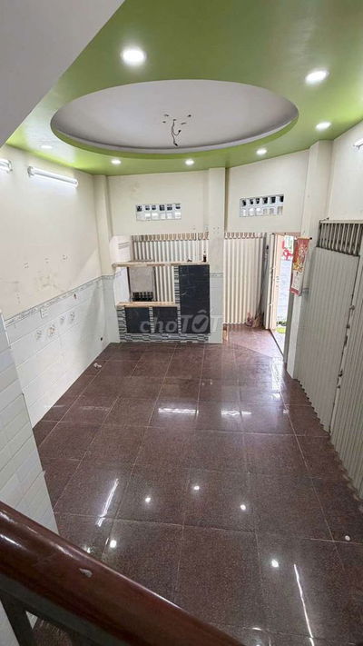 NHÀ GÓC 2 MẶT TIỀN HẺM XE HƠI THÔNG