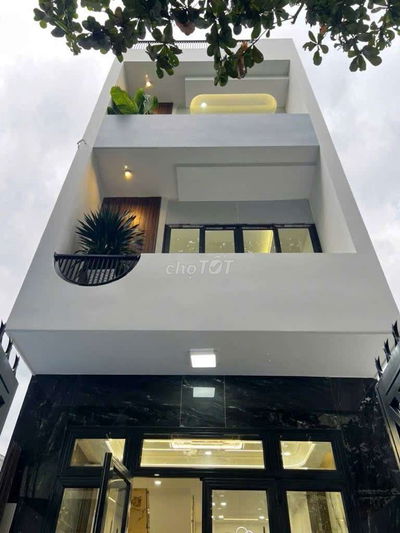 Nhà đẹp Bình Tân, 4 tầng, giá 4.75 tỷ