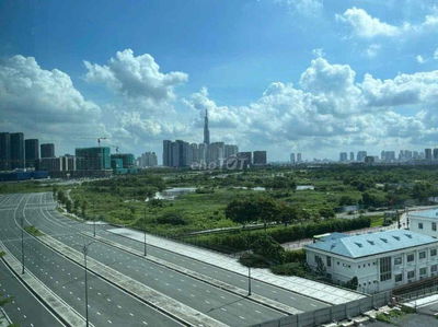 Bán căn góc 2PN Empire City Linden, 28.2 tỷ, 93 m2, View Sala view