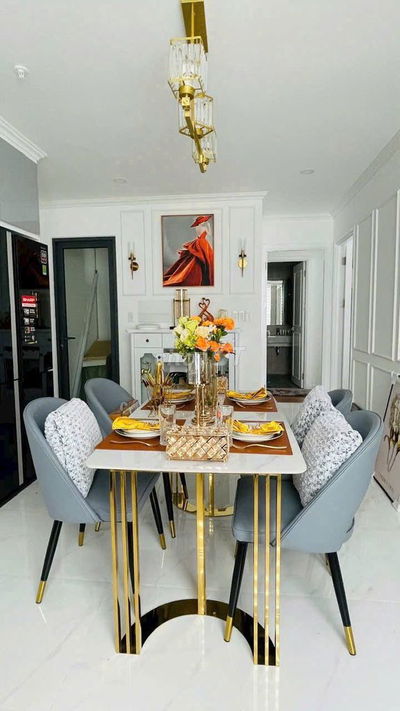 D'LUSSO - GIÁ TỐT: 2PN 6.1TỶ CÓ SẴN NT CĂN GÓC 2VIEW TẦNG CAO