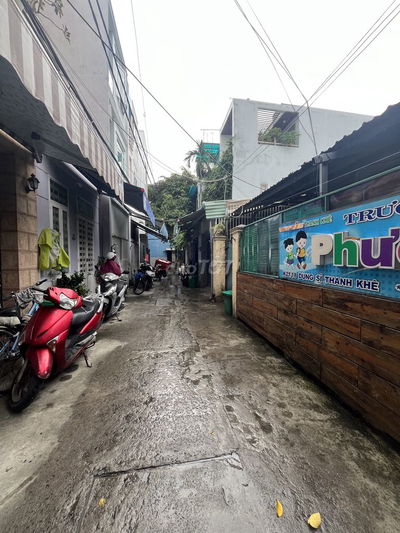 Dũng Sĩ Thanh Khê 212m2 ngang 9m, có 2 sổ hồng riêng biệt