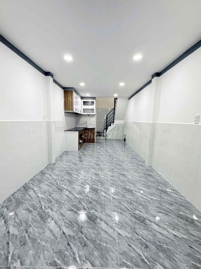 nhà mới thạnh xuân 31. hẻm xe hơi