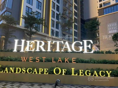 Bán và bàn giao căn hộ tinh hoa Soho & Heritage West lake, 677 Lạc Long Quân, Tây Hồ. Xem nhà ngay