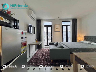 ✨CHDV FULL NỘI THẤT BAN CÔNG - GẦN CHỢ BÀ CHIỂU, NGÃ TƯ HÀNG XANH✨