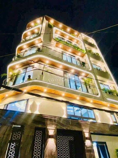 Bán căn góc cao cấp 5 lầu, thang máy giá 11,5 tỷ P12 gò vấp