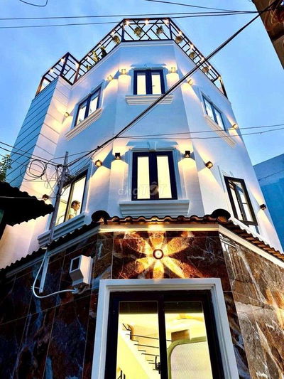 GÓC 2 MẶT TIỀN PHAN VĂN TRỊ | 4 TẦNG