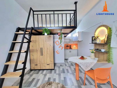 PHÒNG CÓ GÁC NHƯ HÌNH GẦN ĐẠI HỌC NGUYỄN TẤT THÀNH