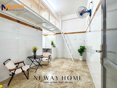 PHÒNG CÓ GÁC SẴN NỘI THẤT NGAY ĐẠI HỌC VĂN HIẾN VÀ CÔNG THƯƠNG