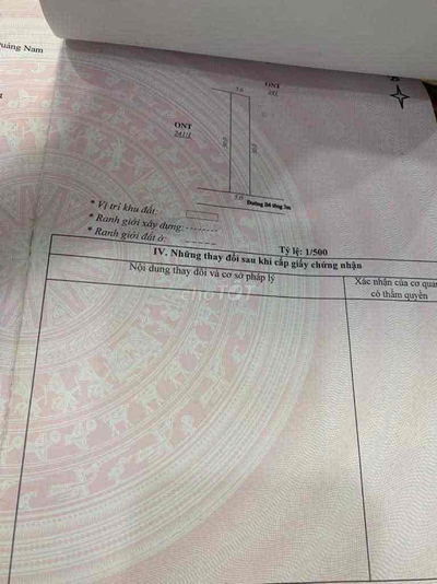 Đất ở hoàn toàn 150m2 Nằm trục đường Hồ Văn Biển Gần biển Điện Dương