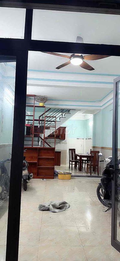 cho thuê nhà mặt tiền đươfng 27 phường 6 gò vấp