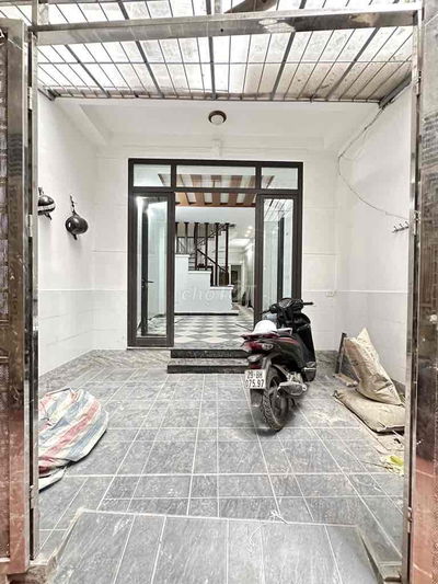 BÁN NHÀ HOÀNG MAI, ĐỀN LỪ,  DT 50M GIÁ 7.9 TỶ, 15M RA Ô TÔ DỪNG ĐỖ