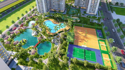 Bán CC Vinhomes Grand Park, 3,97 tỷ, 81m2, 3PN, 2WC sẵn sổ