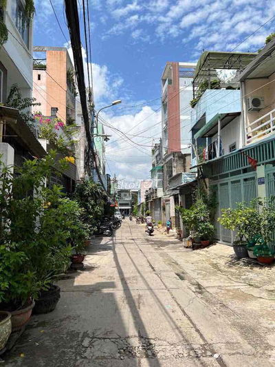 HẺM OTO 6M NGAY PHAN ANH - 4M X 12M5 - 3 TẦNG BTCT 4 PN