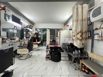 Nhà mặt tiền đường Dương Bá Trạc P1 Q8