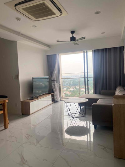 Cho thuê căn hộ 3PN full nội thất lầu đẹp căn góc CC Hưng Phúc -PMH Q7