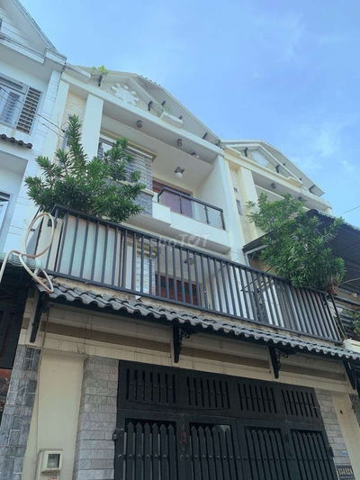 NHÀ LÂM THỊ HỐ, Q.12 - DÒNG TIỀN 12TR/TH - 65M2 -3TẦNG - XE TẢI THÔNG